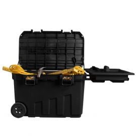 Мобильный инструментальный ящик Stanley с металлическим замком и колесами 1-92-978 | Ящики для инструментов | prof.lv Viss Online