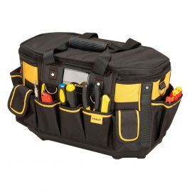 Stanley FatMax Oval Tool Bag with Lid 18” FMST1-70749 | Toolboxes | prof.lv Viss Online
