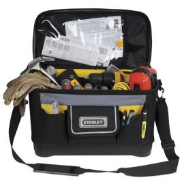 Stanley Rigid universal tool bag with lid 1-96-193 | Toolboxes | prof.lv Viss Online
