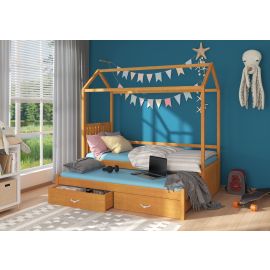 Adrk Jonaszek Children's Bed 190x87x186cm | Childrens beds | prof.lv Viss Online