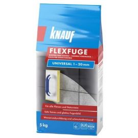 Knauf Flexfuge Универсальный Цементный Затирочный Раствор | Затирки для швов, герметики | prof.lv Viss Online