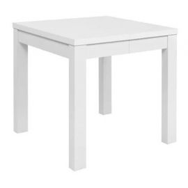Белый стол из коллекции Baklawa от Black Red White, 80x80 см | Кухонная мебель | prof.lv Viss Online
