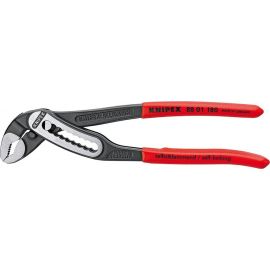 Knipex Alligator Water Pump Pliers (Rotating Jaw) D42mm, 180mm, Red/Black (120294) | Pipe wrenches | prof.lv Viss Online