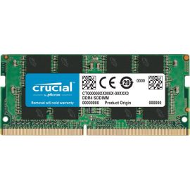 Crucial CT8G4SFRA32A Оперативная память DDR4 8 ГБ 3200 МГц CL22 Зеленая | Crucial | prof.lv Viss Online