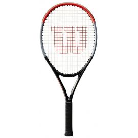 Wilson Tennis Racket CLASH 25 Black/Red (WR016210U) | Tennis rackets | prof.lv Viss Online