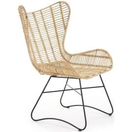 Halmar Indiana Relaxing Chair Beige | Upholstered furniture | prof.lv Viss Online