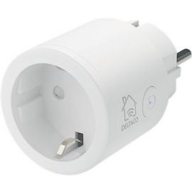 Deltaco Smart Home Switch SH-P01 Умная розетка белая | Умное освещение и электроприборы | prof.lv Viss Online