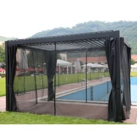 Home4You Мирадор Зонтичная Сетка 3x3м (19464) | Садовые навесы | prof.lv Viss Online