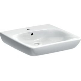 Geberit Selnova Comfort Bathroom Sink 55x55cm (500.302.01.1) | Bathroom sinks | prof.lv Viss Online
