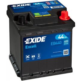 Auto Akumulators Exide Excell EB440 44Ah, 400A | Auto akumulatori | prof.lv Viss Online
