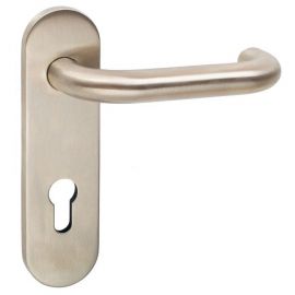MP MRO-41-75-PZ-72 SS Door Handle for Indoor Use, 72mm, Stainless Steel (26009) | MP | prof.lv Viss Online