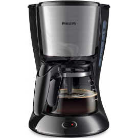 Philips Daily Collection Coffee Maker with Glass Jug HD7435/20 Black | Coffee machines and accessories | prof.lv Viss Online