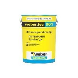 Weber .tec 901 Bitumen Waterproofing Emulsion (Mastic) 5L