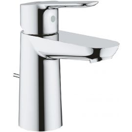 Grohe BauEdge 23328000 Bathroom Basin Mixer Tap with Pop-Up Waste Chrome | Grohe | prof.lv Viss Online