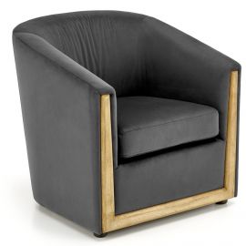 Кресло отдыха Halmar Enrico серого цвета | Кресло отдыха | prof.lv Viss Online