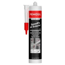 Penosil Premium All Exterior SpeedFix 777 universal adhesive, gray, 290ml | Mounting glue | prof.lv Viss Online