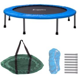 Batuts Insportline 122Cm Blue/Black (754) | Batuti un piederumi | prof.lv Viss Online