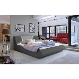 Кровать Eltap Flavio раскладная 160x200 см, без матраса, серого цвета (Fla_02_1.6) | Двуспальные кровати | prof.lv Viss Online