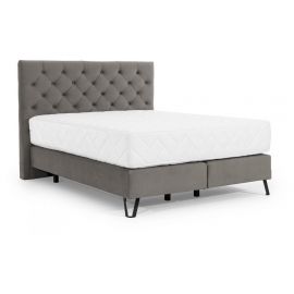 Eltap Cortina Double Bed 215x158x130cm, With Mattress | Beds with mattress | prof.lv Viss Online