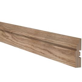 Oak Wood Door Frame 16x70mm, 2.4m | Moldings | prof.lv Viss Online
