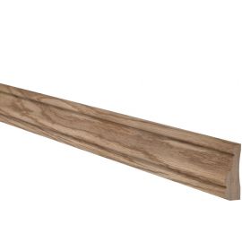 Лист дверной из дуба Hoovel Liist 15x47 мм, 2,4 м | Деревянные плинтусы | prof.lv Viss Online