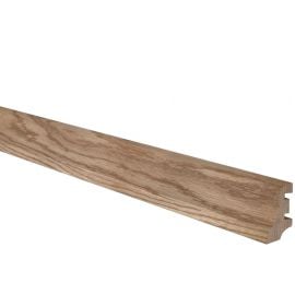 Oak Wood Floor Threshold 22x40mm, 2.4m | Wooden skirting | prof.lv Viss Online