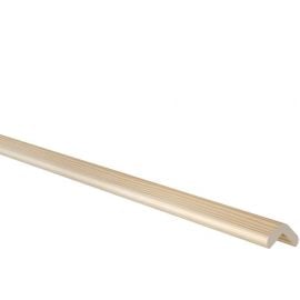 Наружный угловой плинтус из дуба Hoovel Liist 15x15 мм, 2,4 м | Деревянные плинтусы | prof.lv Viss Online
