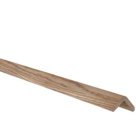 Corner Moulding Oak Wood External 22x22mm, 2.4m | Hoovel Liist | prof.lv Viss Online