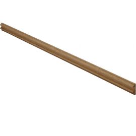 Oak Wood Skirting Board 6x18mm, 2.4m | Lumber | prof.lv Viss Online