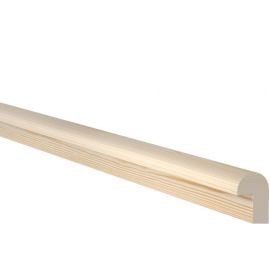 Наличник для оконного блока из дерева, 20x30 мм, 2,4 м | Деревянные плинтусы | prof.lv Viss Online