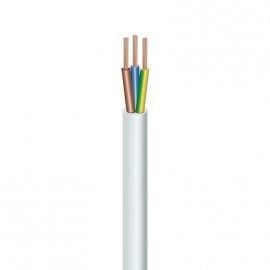 Nkt Cables OMY H03VV-F PVC Insulated Cable, White 100m | Installation cables | prof.lv Viss Online