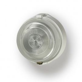 Потолочный светильник Ensto для сауны AVH11 60W E27, IP44, белый | Осветительная техника | prof.lv Viss Online
