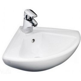 Gustavsberg 7127-99 corner sink, 41.5x55.5cm, white, GB1573279801 | Bathroom sinks | prof.lv Viss Online