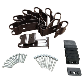 Ruukki Jumta kāpņu montāžas komplekts profilētajiem jumtu segumiem RR32 (15436P)