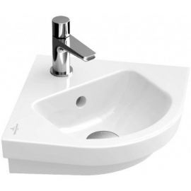 Villeroy & Boch Subway 2.0 corner sink 32x32cm, white, 73194501 | Bathroom sinks | prof.lv Viss Online