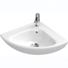 Villeroy & Boch O.novo Compact Угловой раковина 41.5x41.5см, белая, 73274001 | Villeroy & Boch | prof.lv Viss Online