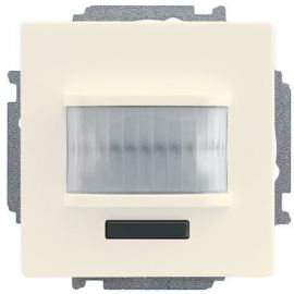 ABB MSA-F-1.1.1-82-WL Motion Detector/Wall Switch 1-way White (2CKA006200A0084) | Smart lighting and electrical appliances | prof.lv Viss Online