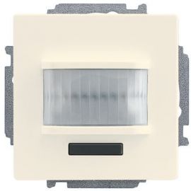 ABB MSA-F-1.1.1-82-WL Motion Detector/Wall Switch 1-way White (2CKA006200A0084) | Abb | prof.lv Viss Online