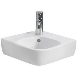 Угловая раковина Kolo Style 37x50 см, белая, L21750000 | Раковины для ванных комнат | prof.lv Viss Online