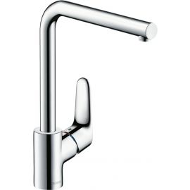 Hansgrohe Focus M41 280 Kitchen Sink Mixer Tap Chrome (31817000) | Faucets | prof.lv Viss Online
