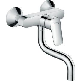 Hansgrohe Logis M31 Kitchen Faucet Wall-Mounted, Chrome (71836000) | Faucets | prof.lv Viss Online