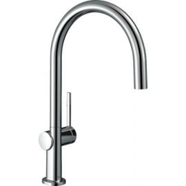 Hansgrohe Talis M54 220 Kitchen Faucet 1jet, chrome (72804000) | Kitchen mixers | prof.lv Viss Online