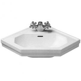 Duravit 1930 Series corner basin 59.5x45cm, white, 0793420000 | Bathroom sinks | prof.lv Viss Online