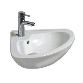 Duravit Duraplus corner sink 44x38cm, white, 0794440000 | Bathroom sinks | prof.lv Viss Online