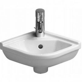 Duravit Starck 3 corner basin 43x38cm, white, 0752440000 | Bathroom sinks | prof.lv Viss Online
