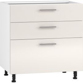 Halmar Vento Bottom Cabinet, 52x80x82cm, Beige (V-UA-VENTO-D3S_H-80/82-BEŻOWY) | Kitchen cabinets | prof.lv Viss Online