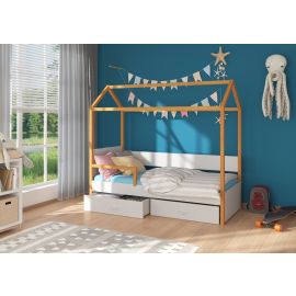 Adrk Otello Children's Bed 190x87x172cm | Childrens beds | prof.lv Viss Online