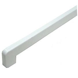 Laminate edge for wood fiberboard, white 415mm