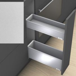 Blum myLegrabox Pull-Out Column, M+C, 550mm, Carbon/Inox (53.55.05.005) | Blum | prof.lv Viss Online