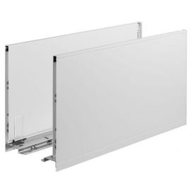 Блум Леграбокс F-Pure выдвижные ящики 650x241 мм, черные (770F6502I TS-M) | Blum | prof.lv Viss Online